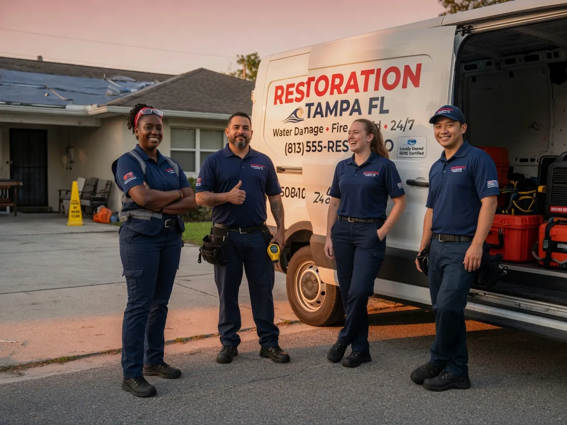 Water Damage Restoration company in Lawrence, NE