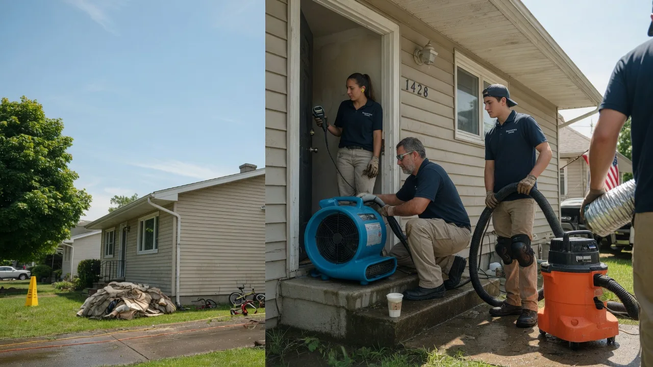 Water Damage Restoration in Lawrence, NE near me